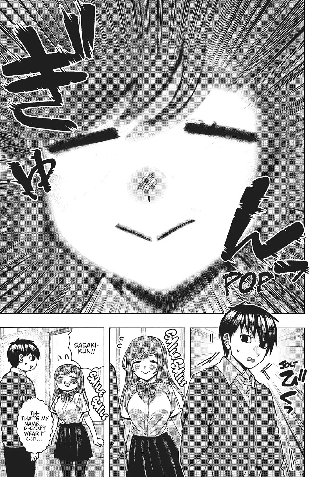 “Nobukuni-san” Does She Like Me? Chapter 46 - Page 8