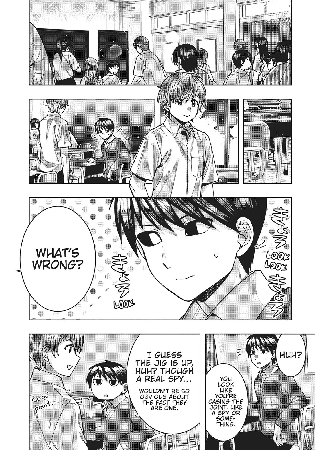 “Nobukuni-san” Does She Like Me? Chapter 46 - Page 9