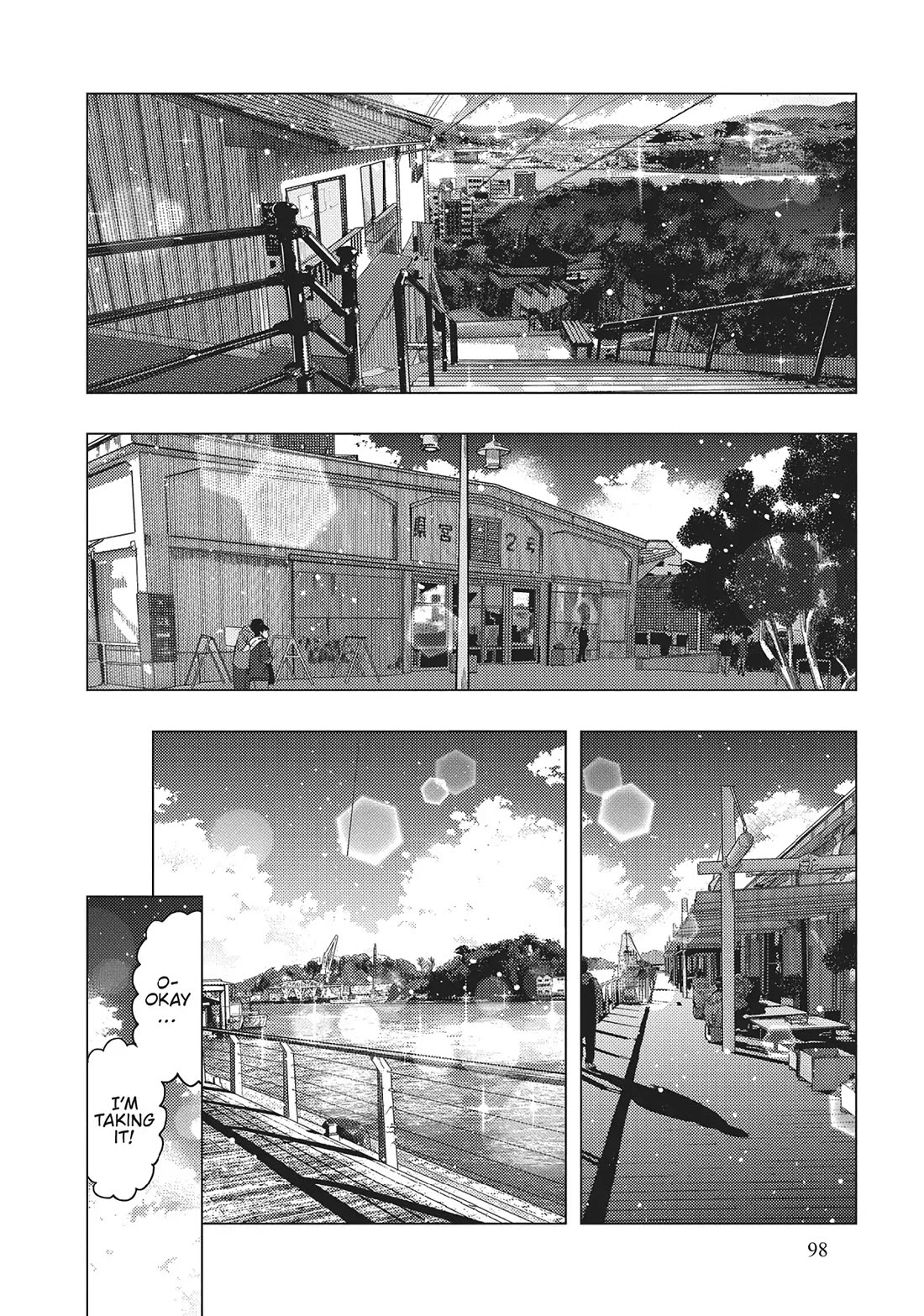 “Nobukuni-san” Does She Like Me? Chapter 47 - Page 1