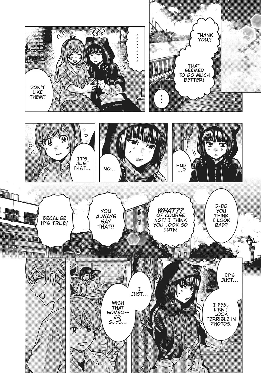 “Nobukuni-san” Does She Like Me? Chapter 47 - Page 11