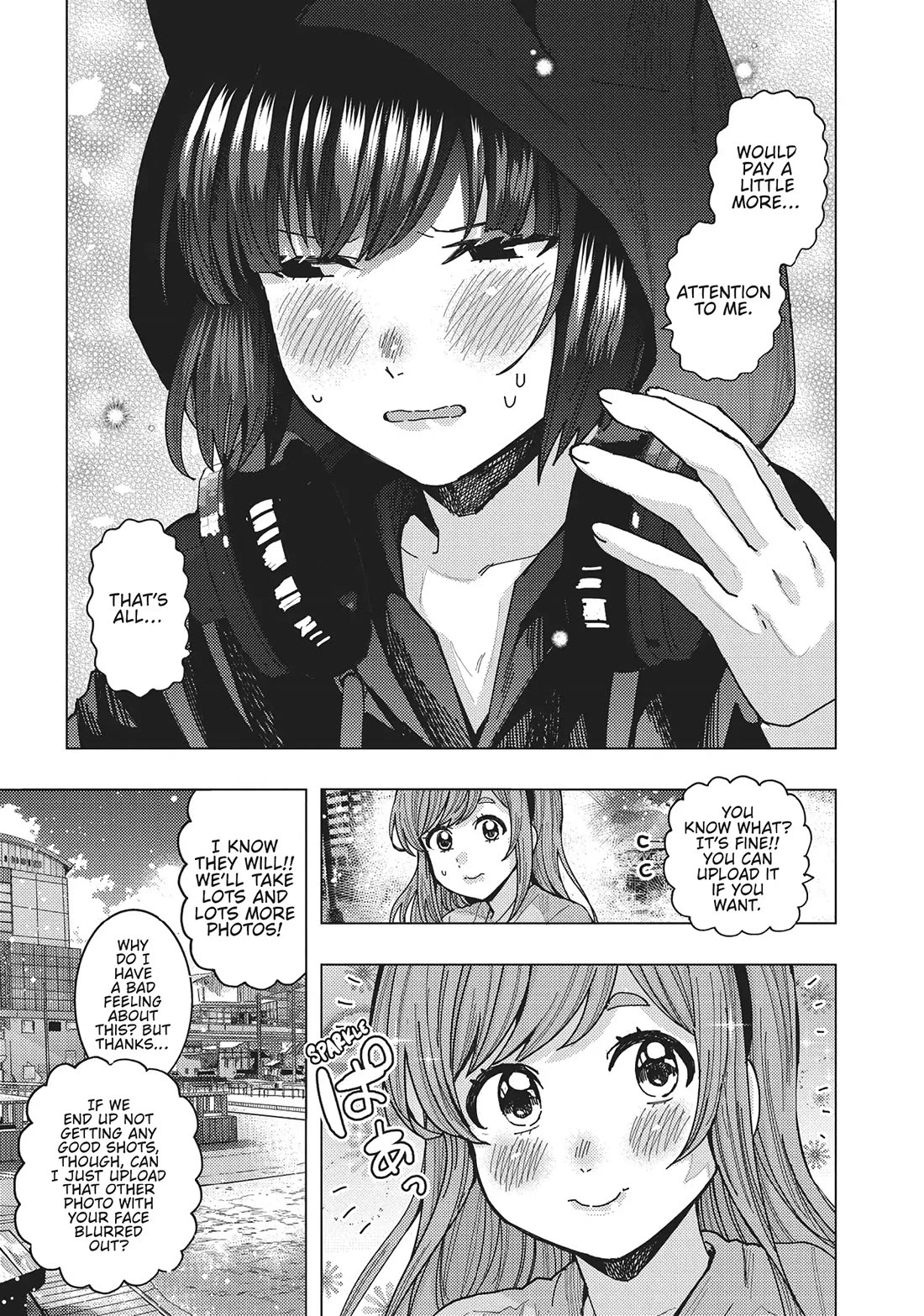 “Nobukuni-san” Does She Like Me? Chapter 47 - Page 12