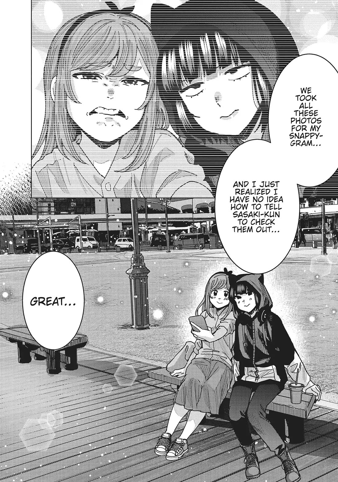 “Nobukuni-san” Does She Like Me? Chapter 47 - Page 13