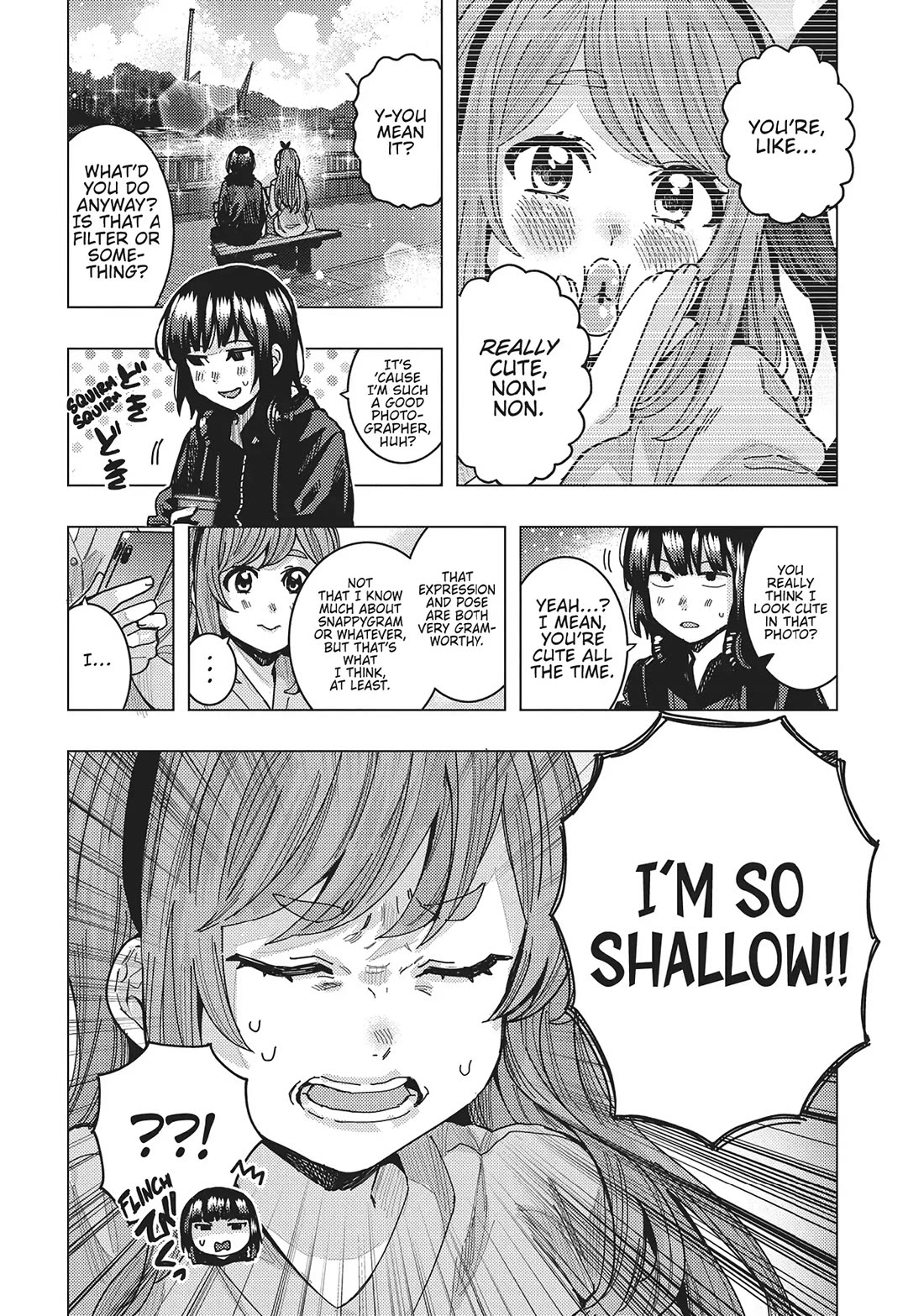 “Nobukuni-san” Does She Like Me? Chapter 47 - Page 4