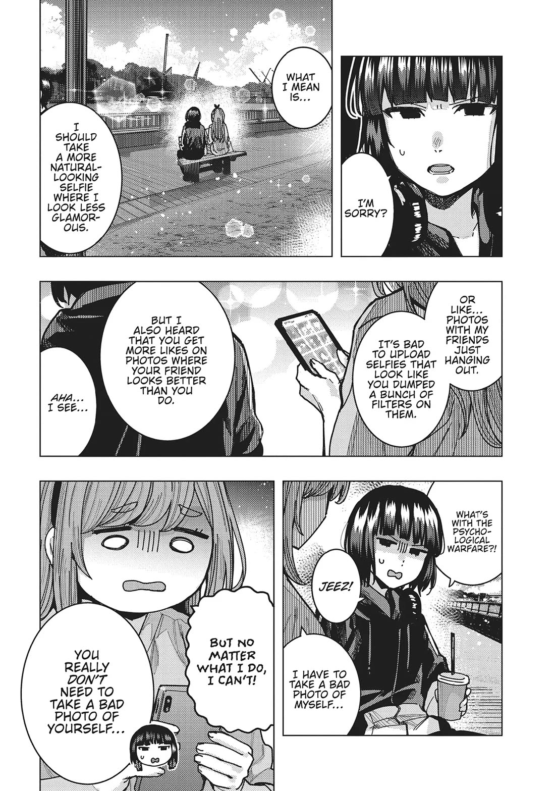 “Nobukuni-san” Does She Like Me? Chapter 47 - Page 6