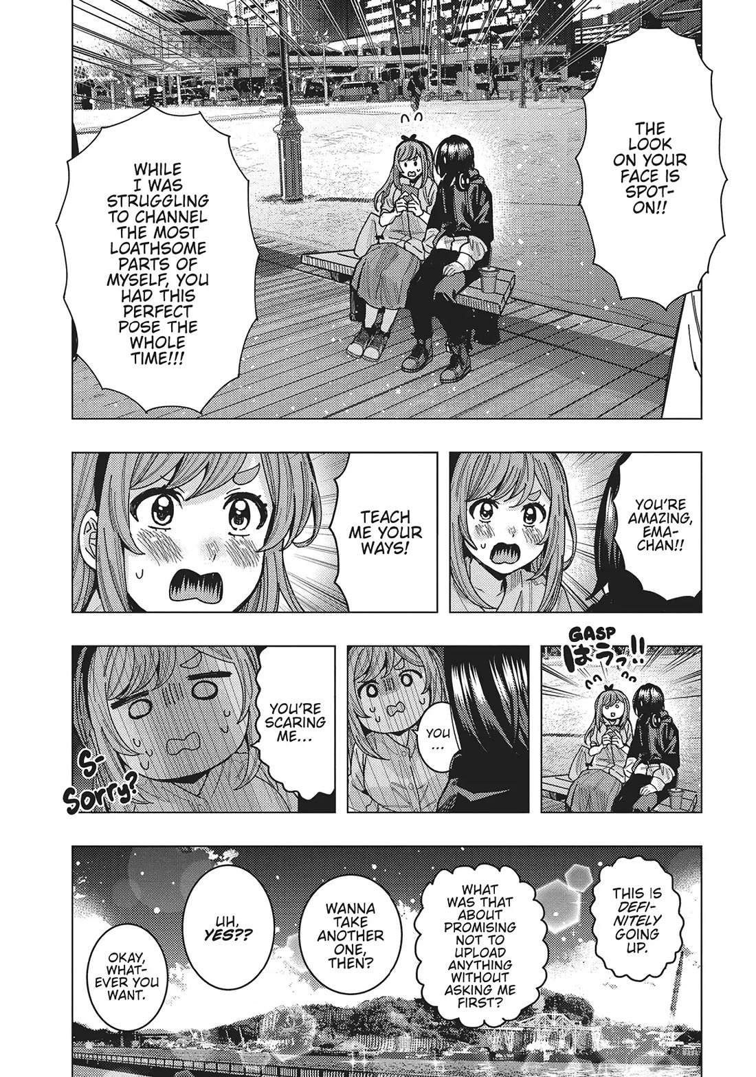 “Nobukuni-san” Does She Like Me? Chapter 47 - Page 9