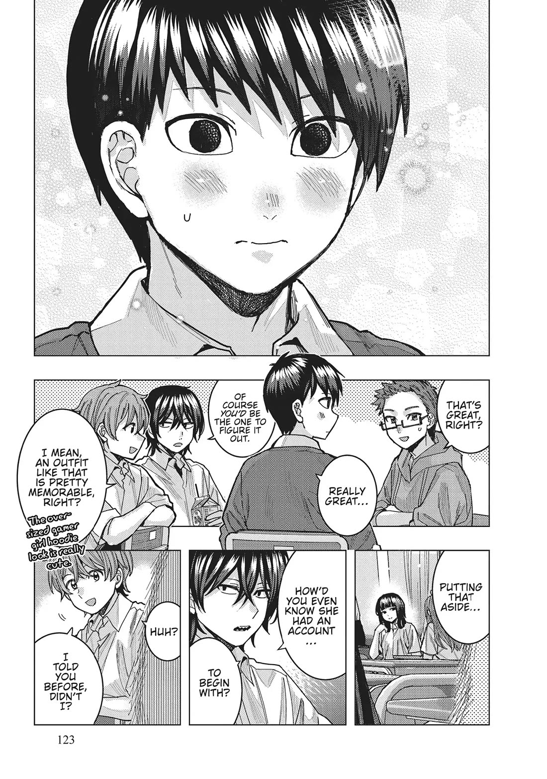 “Nobukuni-san” Does She Like Me? Chapter 48 - Page 10