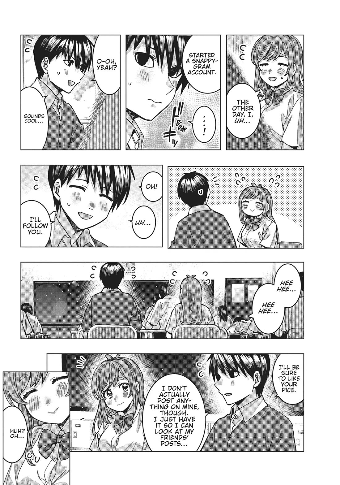 “Nobukuni-san” Does She Like Me? Chapter 48 - Page 12