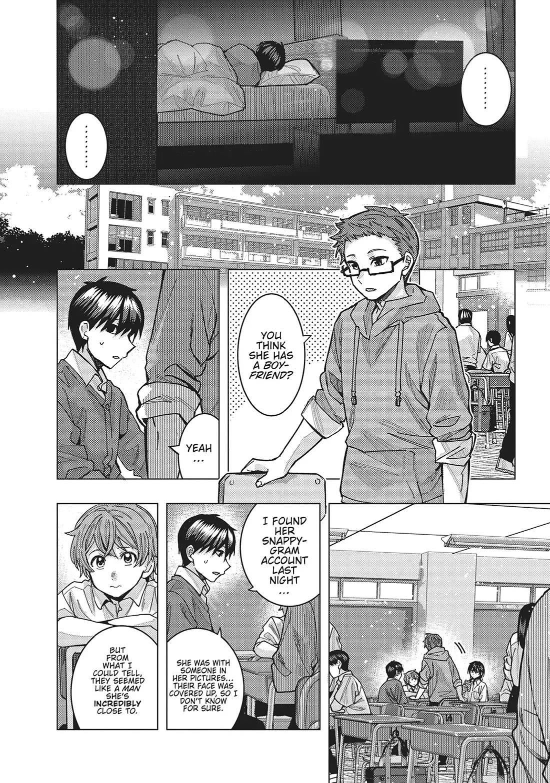 “Nobukuni-san” Does She Like Me? Chapter 48 - Page 3