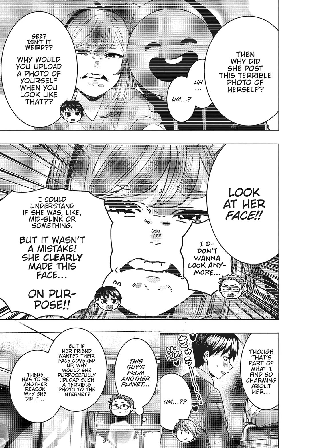 “Nobukuni-san” Does She Like Me? Chapter 48 - Page 6