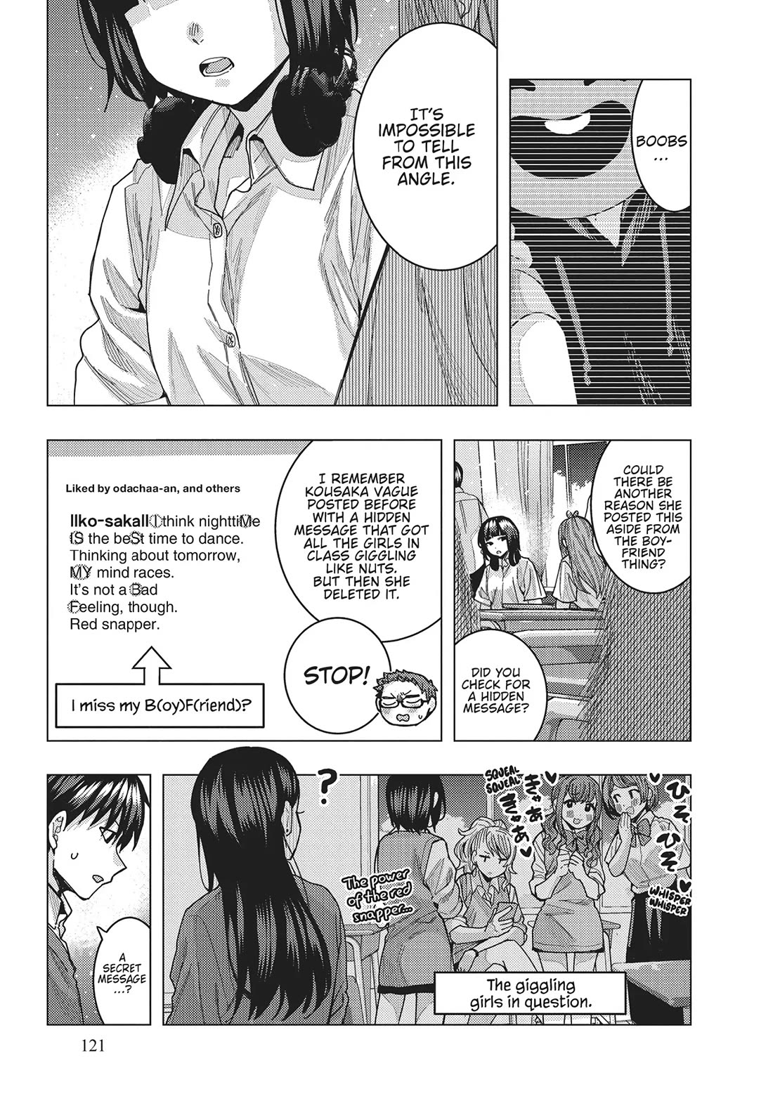 “Nobukuni-san” Does She Like Me? Chapter 48 - Page 8