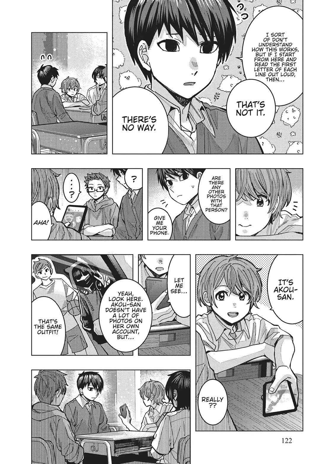“Nobukuni-san” Does She Like Me? Chapter 48 - Page 9