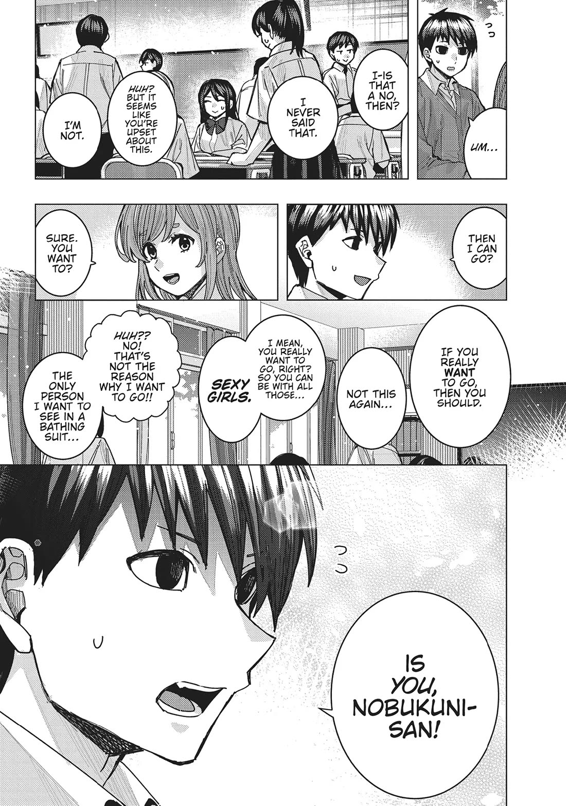 “Nobukuni-san” Does She Like Me? Chapter 49 - Page 10