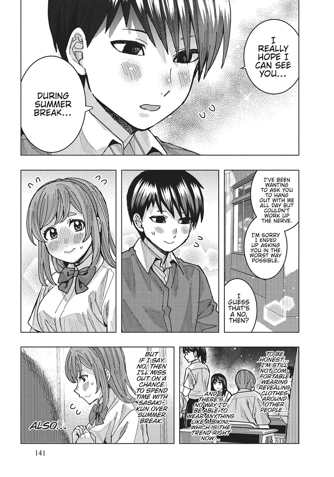 “Nobukuni-san” Does She Like Me? Chapter 49 - Page 12