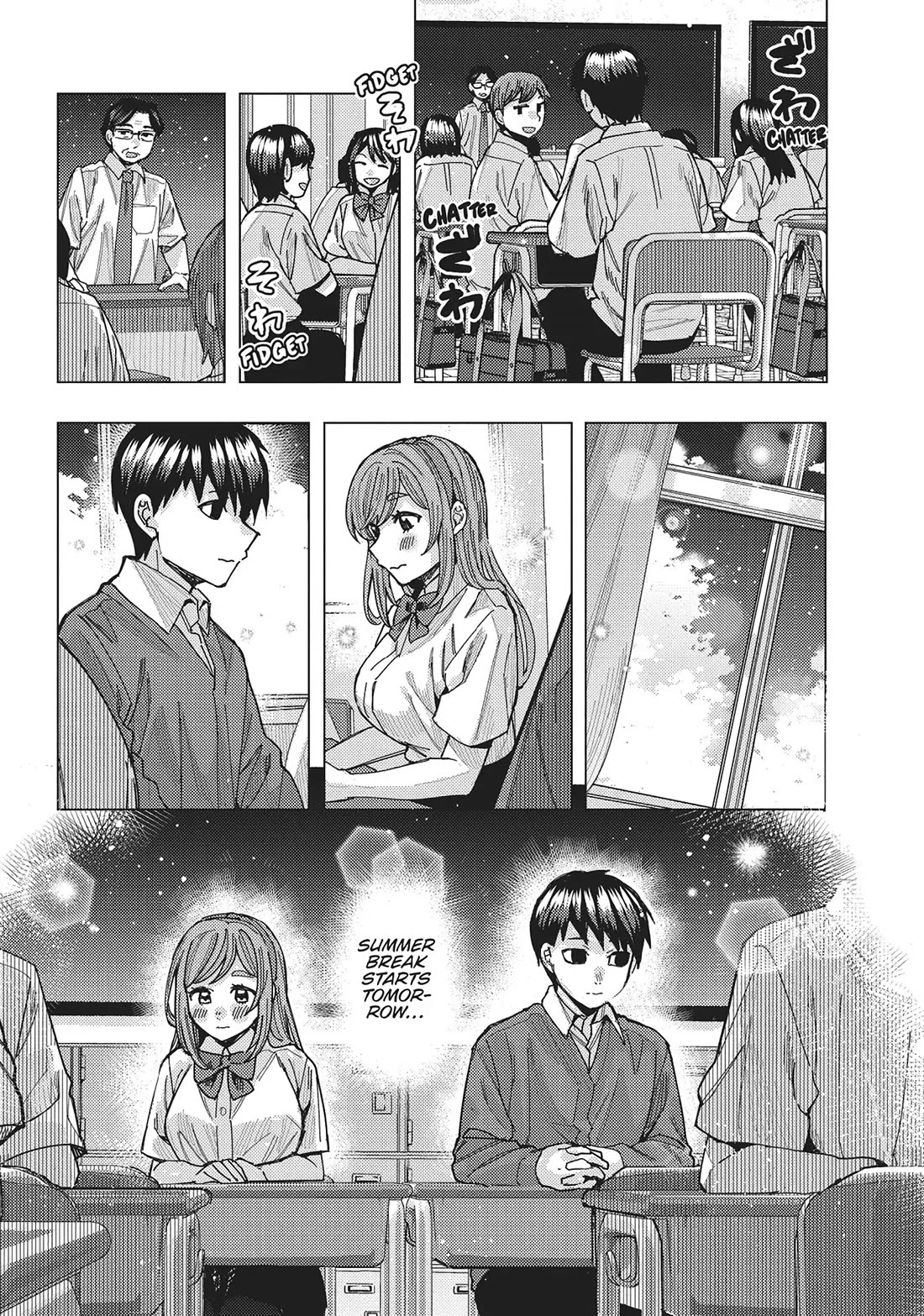 “Nobukuni-san” Does She Like Me? Chapter 49 - Page 2