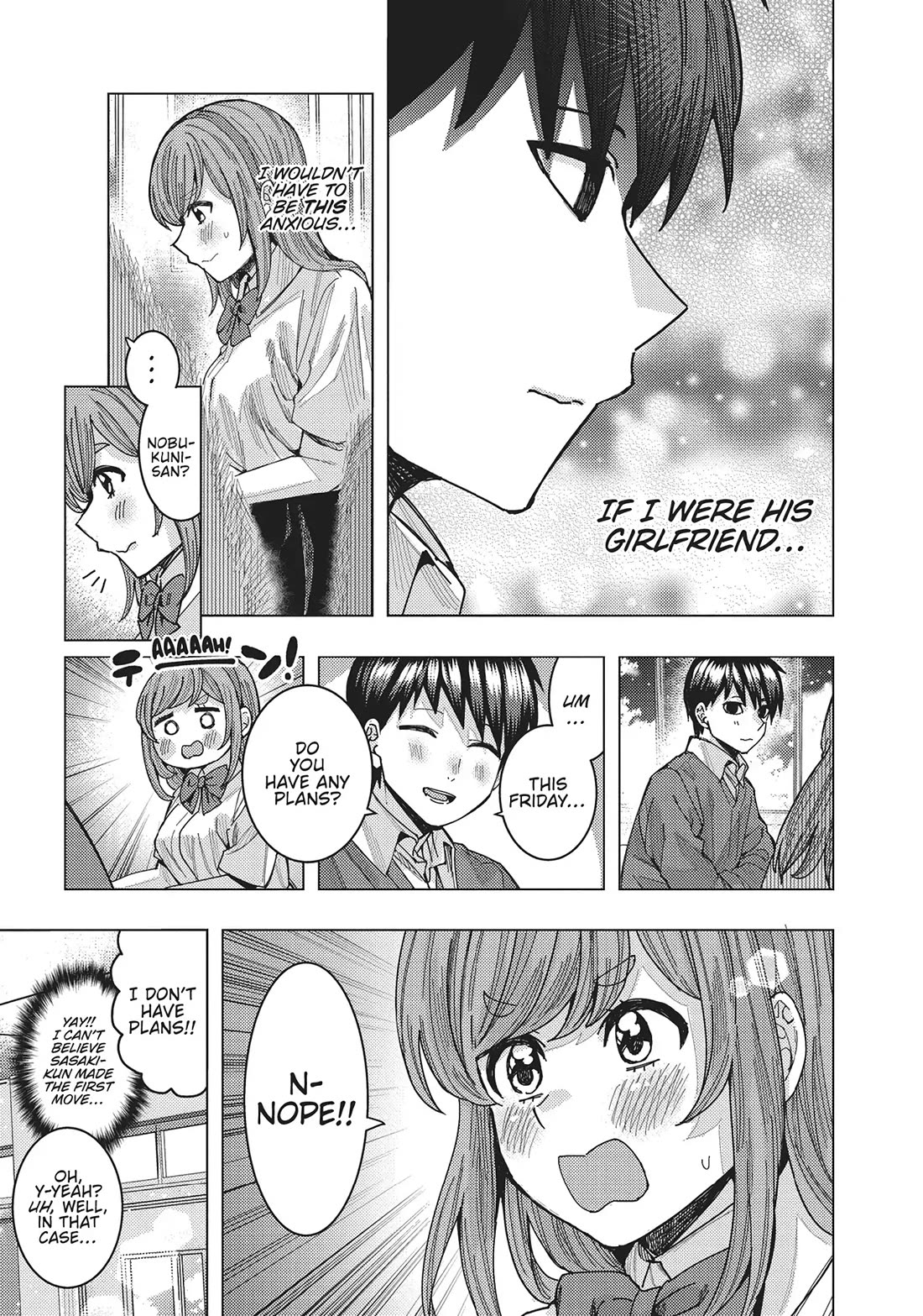 “Nobukuni-san” Does She Like Me? Chapter 49 - Page 4