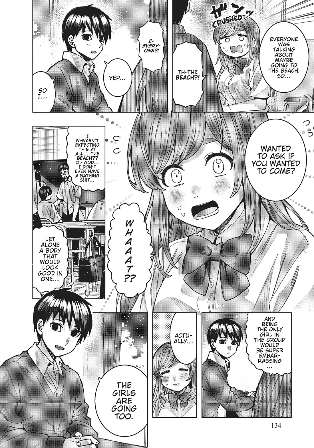 “Nobukuni-san” Does She Like Me? Chapter 49 - Page 5