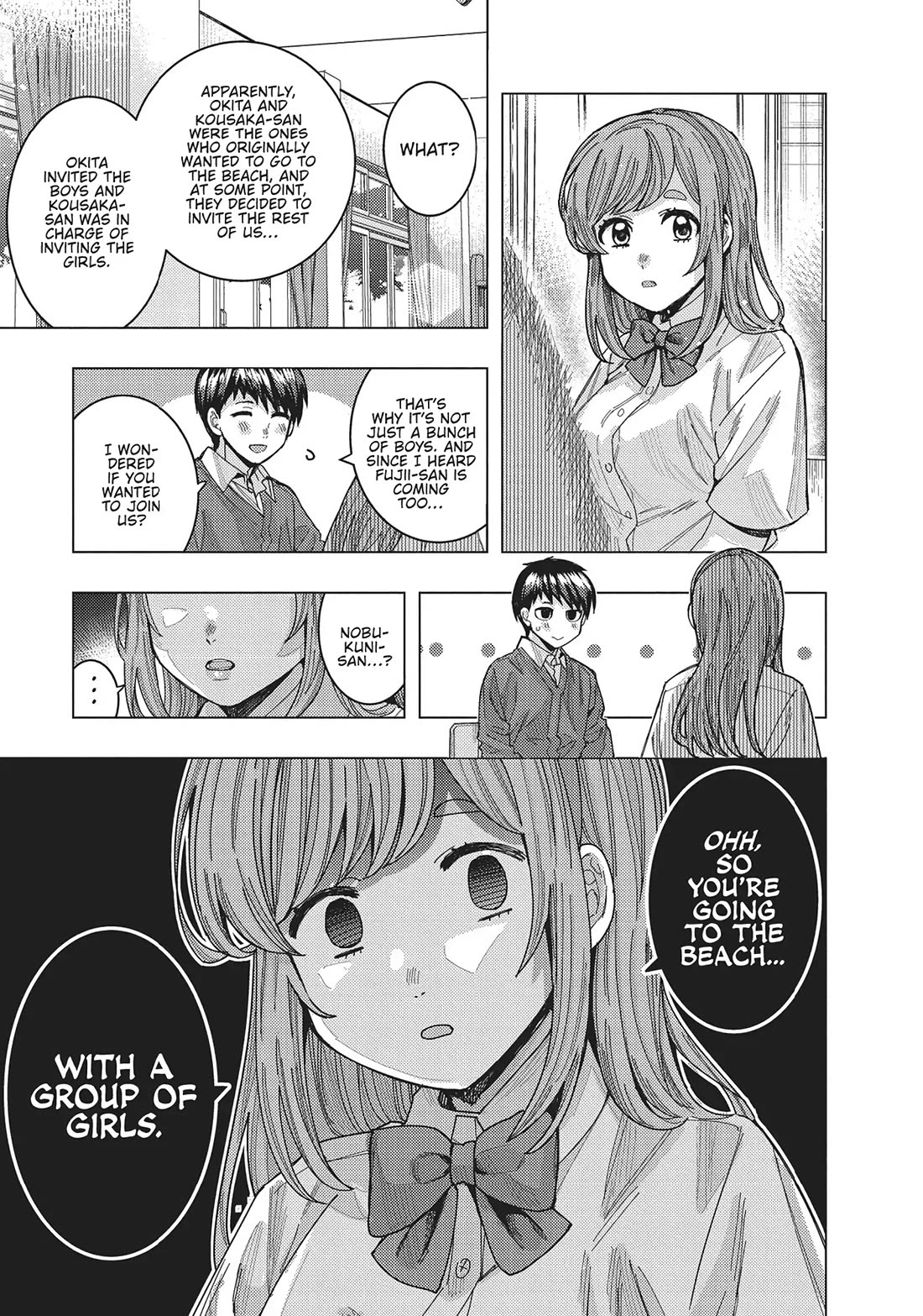 “Nobukuni-san” Does She Like Me? Chapter 49 - Page 6