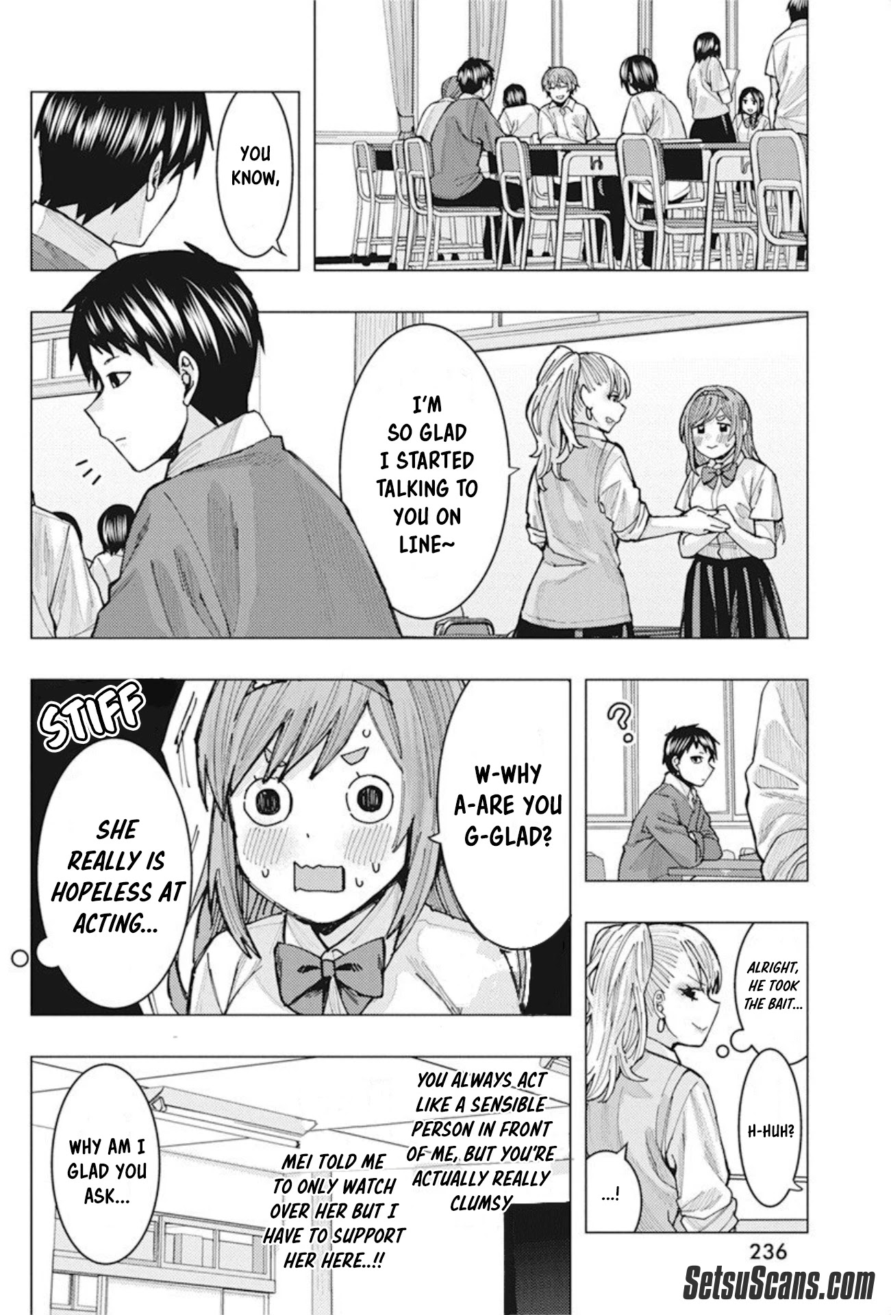 “Nobukuni-san” Does She Like Me? Chapter 5 - Page 11