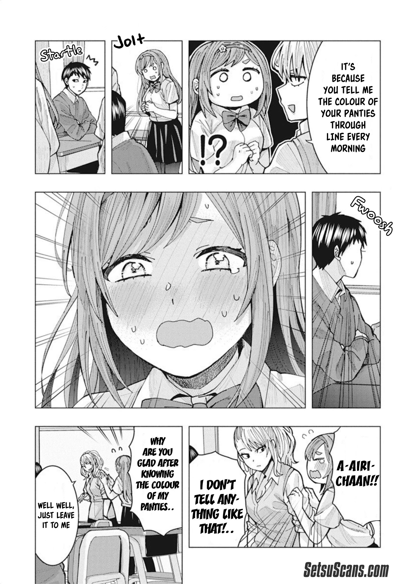 “Nobukuni-san” Does She Like Me? Chapter 5 - Page 12