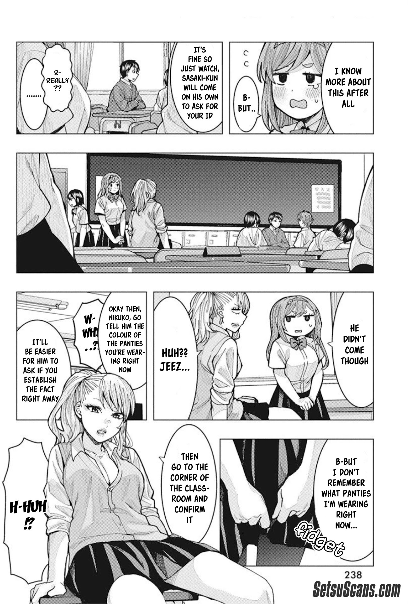“Nobukuni-san” Does She Like Me? Chapter 5 - Page 13