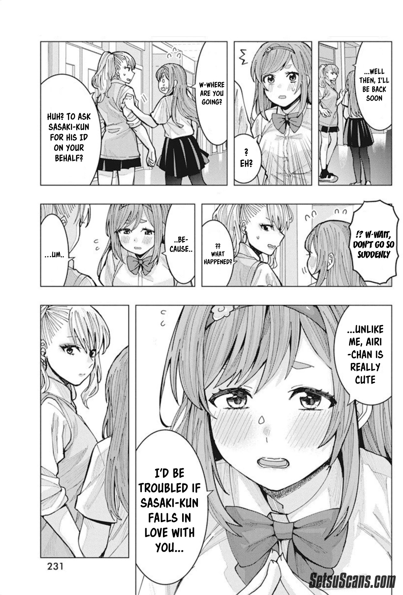 “Nobukuni-san” Does She Like Me? Chapter 5 - Page 6
