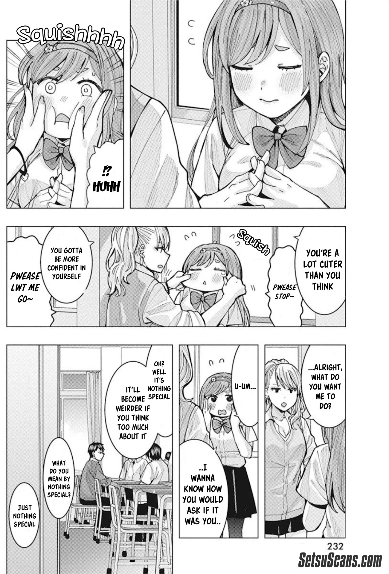 “Nobukuni-san” Does She Like Me? Chapter 5 - Page 7