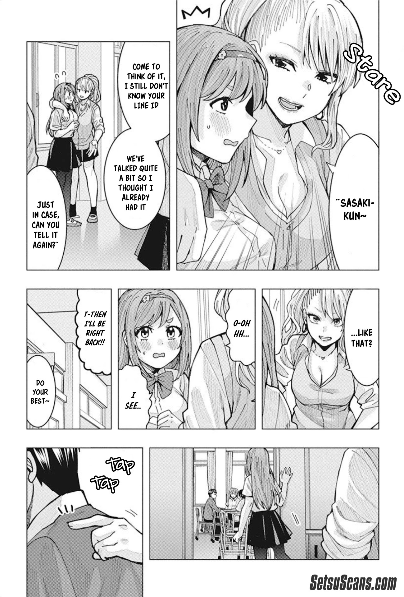 “Nobukuni-san” Does She Like Me? Chapter 5 - Page 8