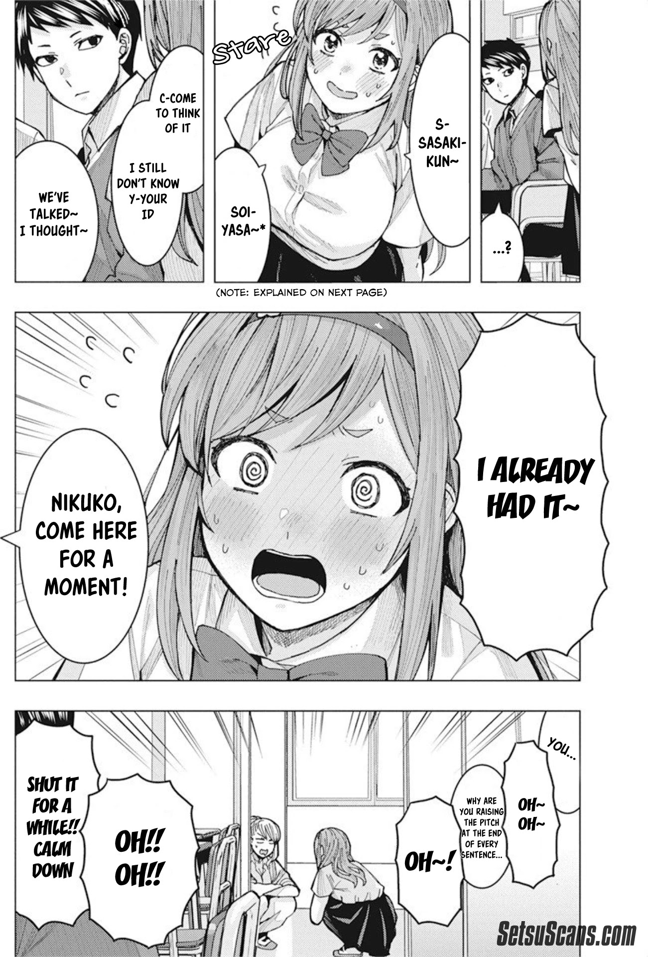 “Nobukuni-san” Does She Like Me? Chapter 5 - Page 9