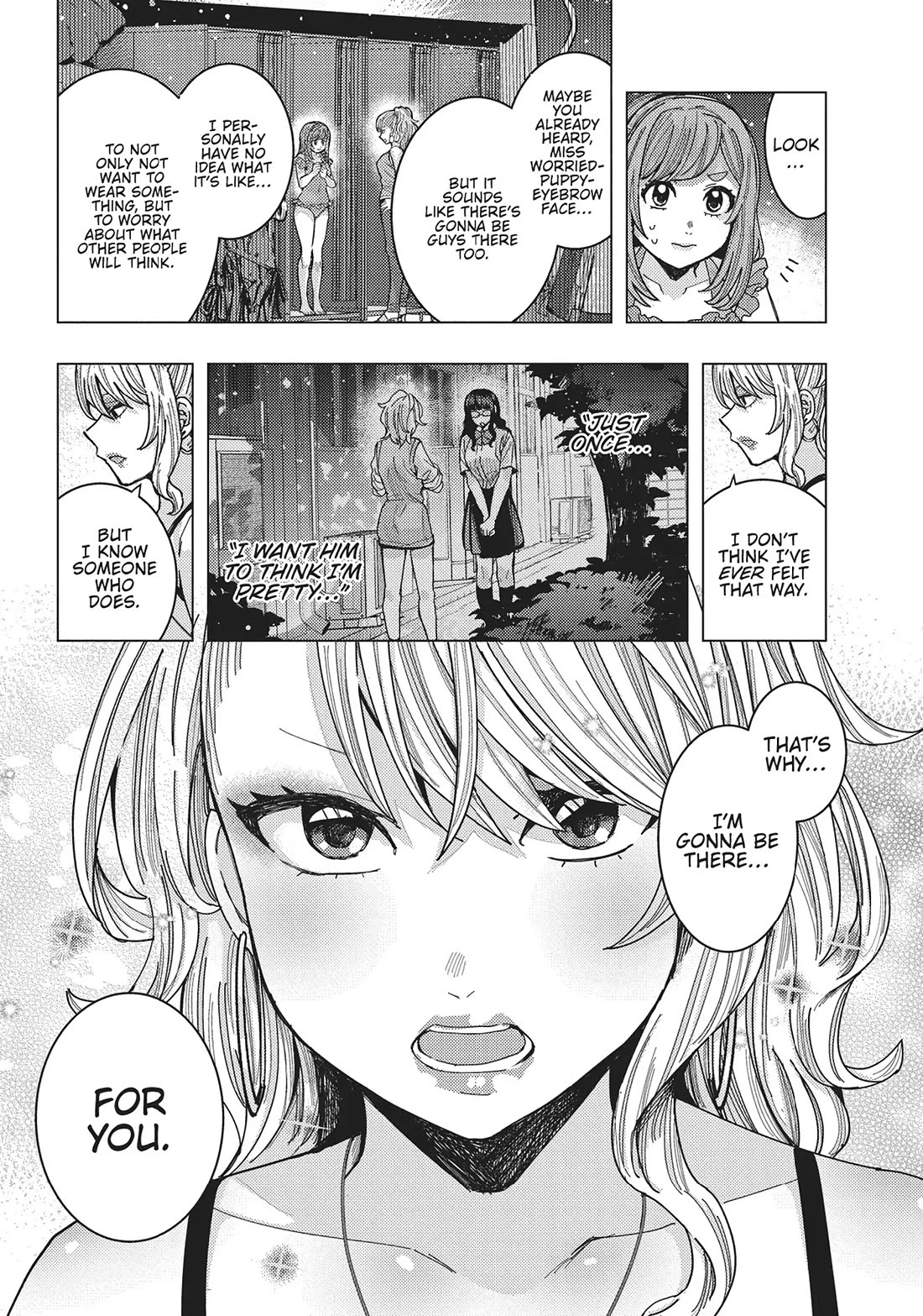 “Nobukuni-san” Does She Like Me? Chapter 50 - Page 10