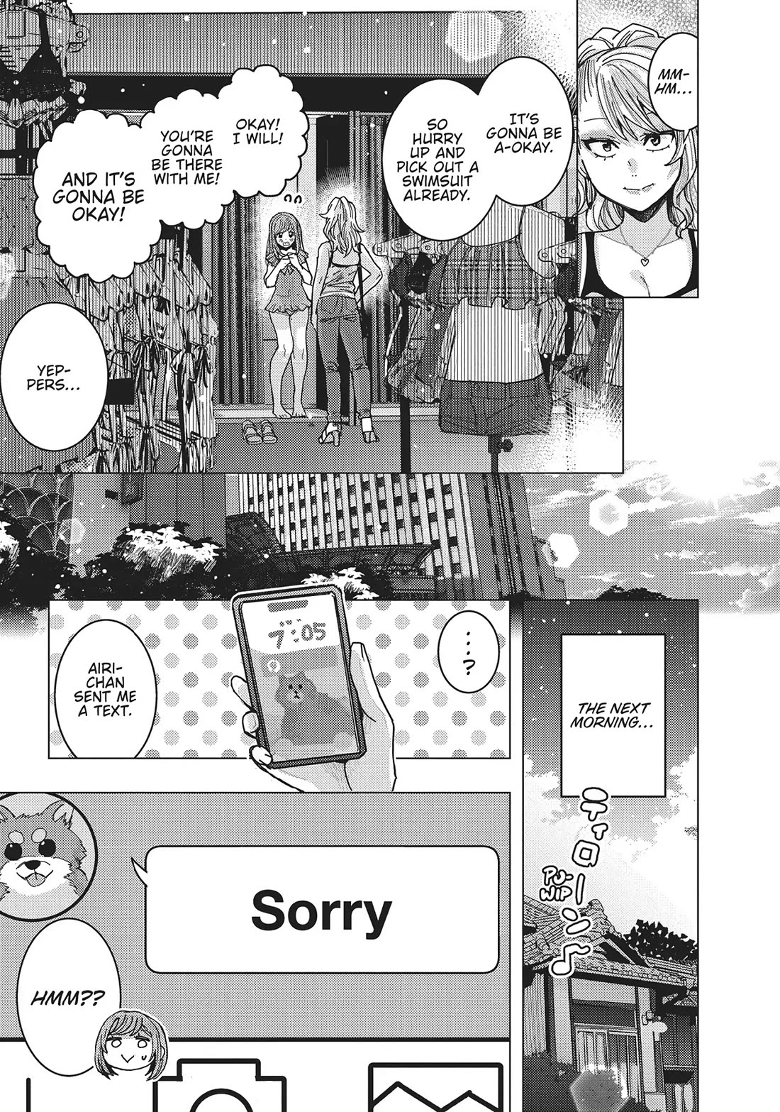 “Nobukuni-san” Does She Like Me? Chapter 50 - Page 12