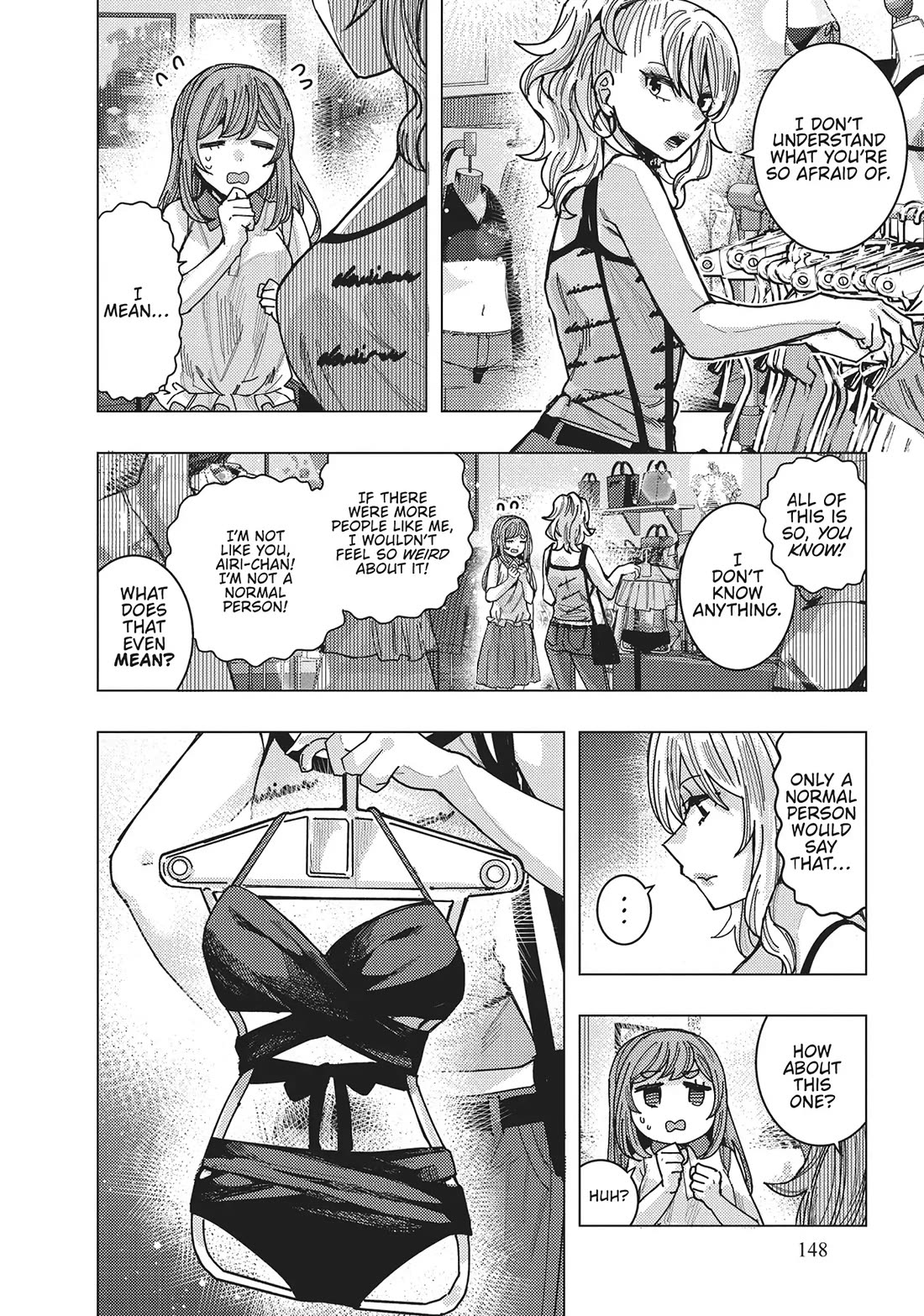 “Nobukuni-san” Does She Like Me? Chapter 50 - Page 3