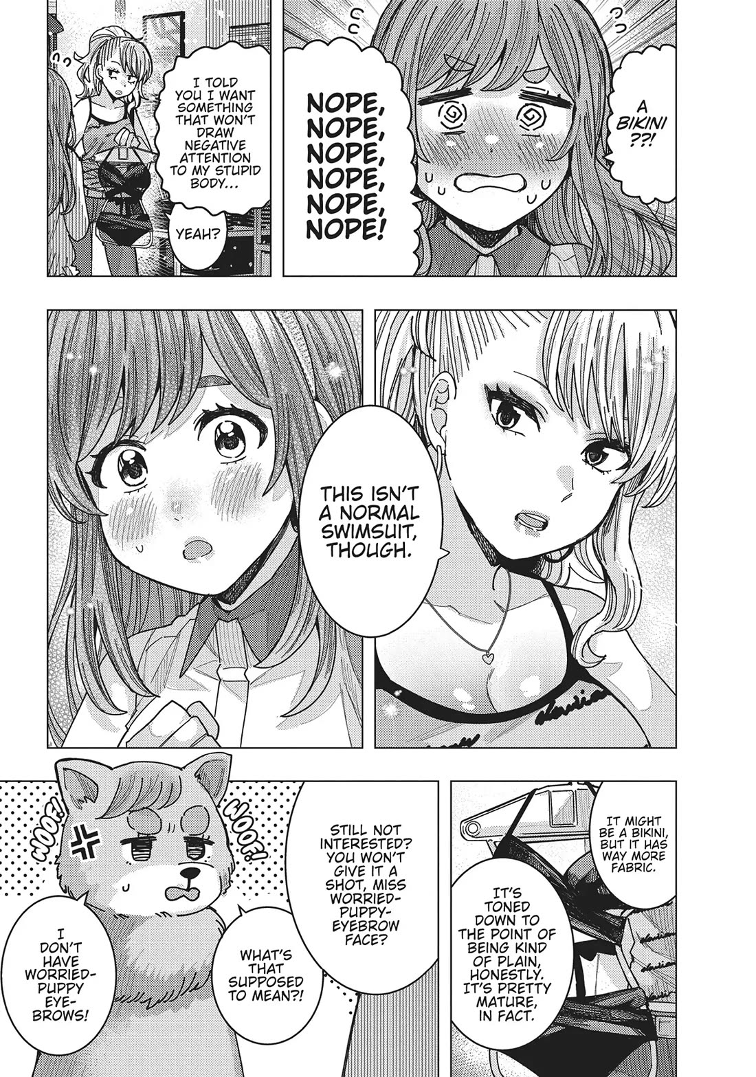 “Nobukuni-san” Does She Like Me? Chapter 50 - Page 4