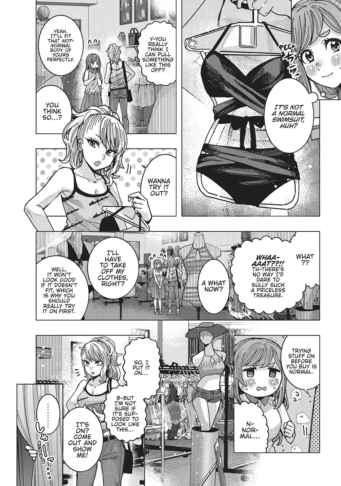 “Nobukuni-san” Does She Like Me? Chapter 50 - Page 5