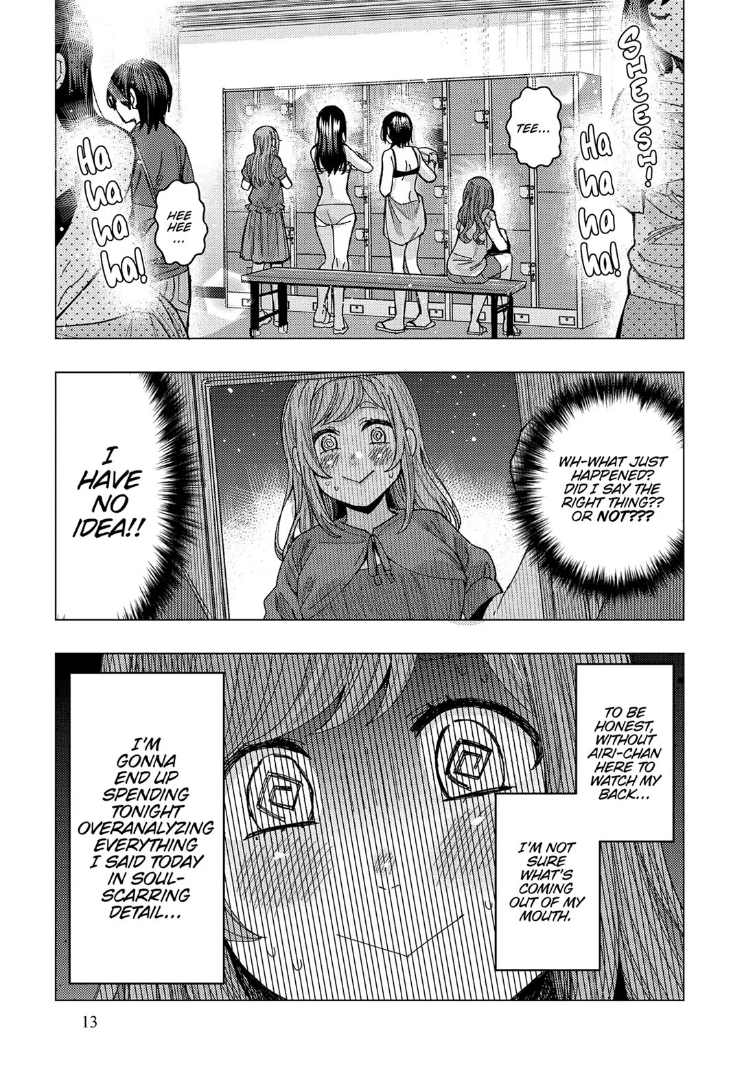 “Nobukuni-san” Does She Like Me? Chapter 51 - Page 12