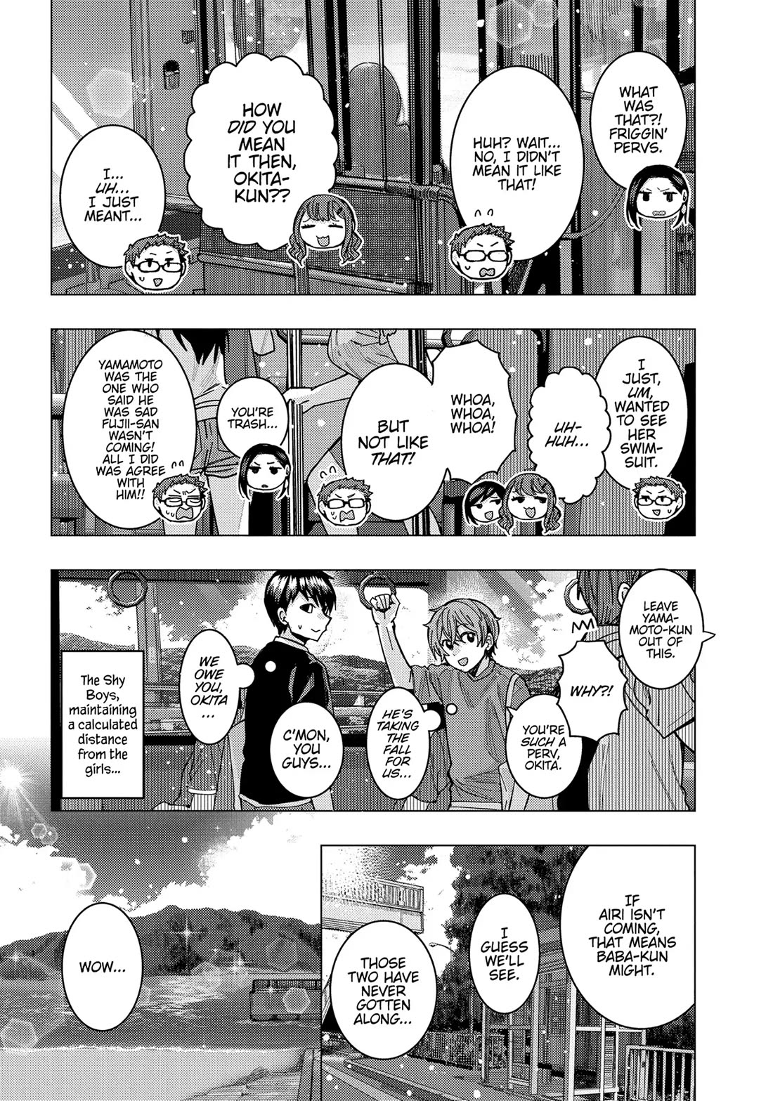 “Nobukuni-san” Does She Like Me? Chapter 51 - Page 5