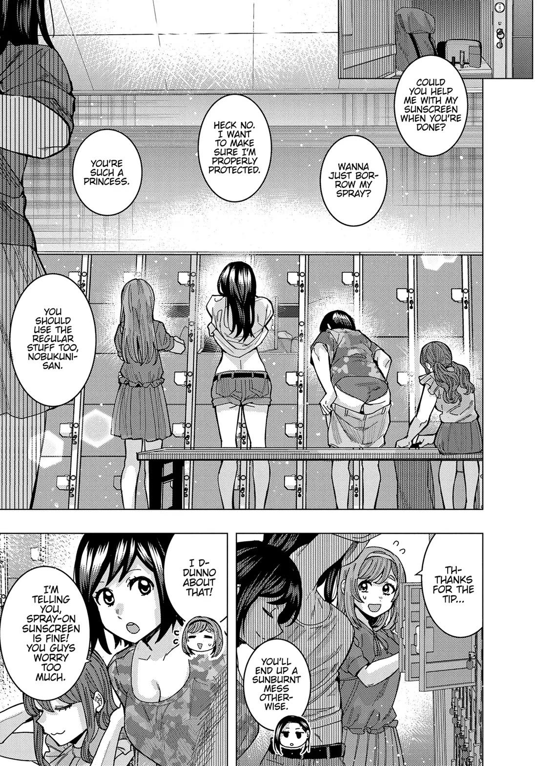 “Nobukuni-san” Does She Like Me? Chapter 51 - Page 10