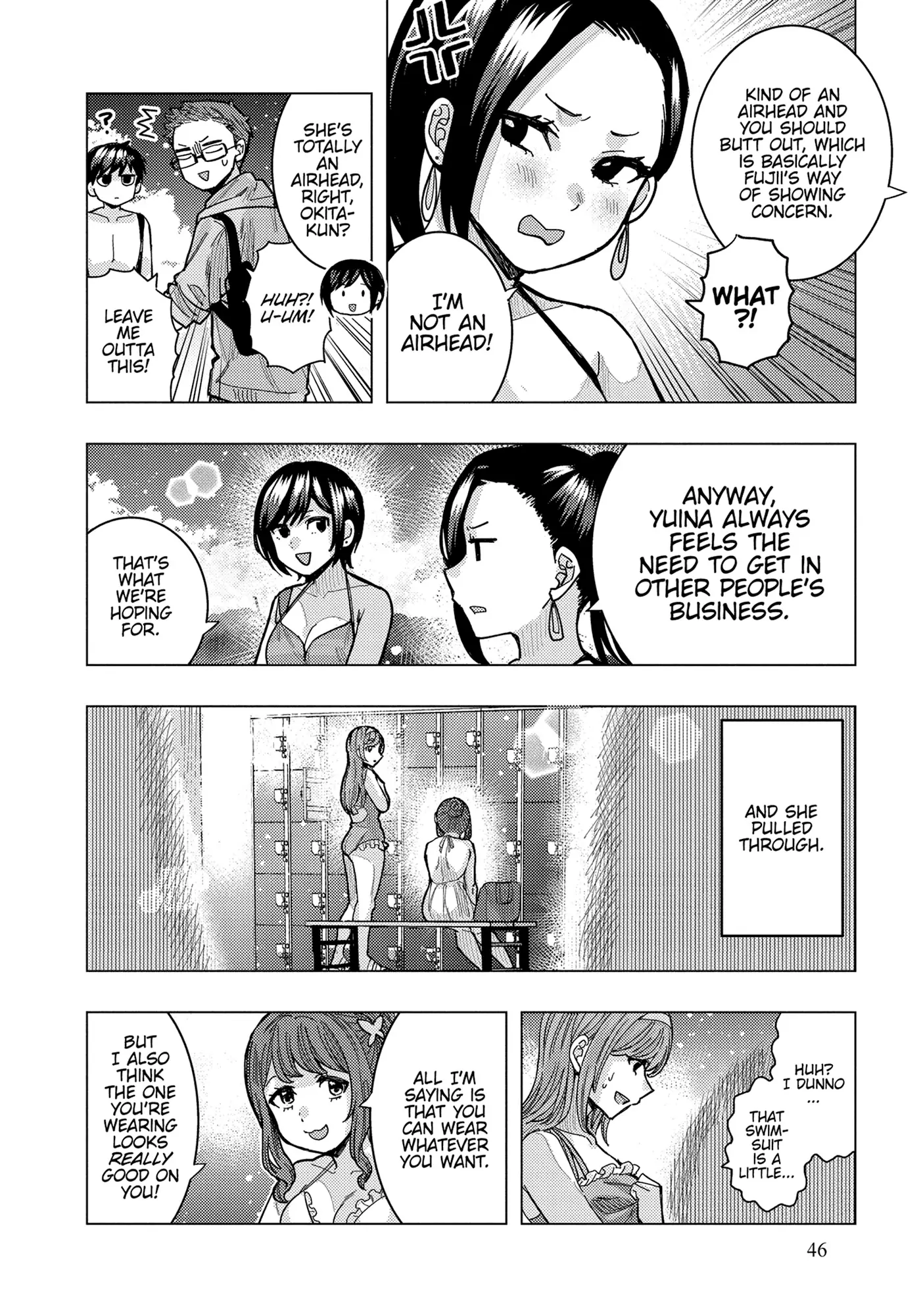 “Nobukuni-san” Does She Like Me? Chapter 53 - Page 12