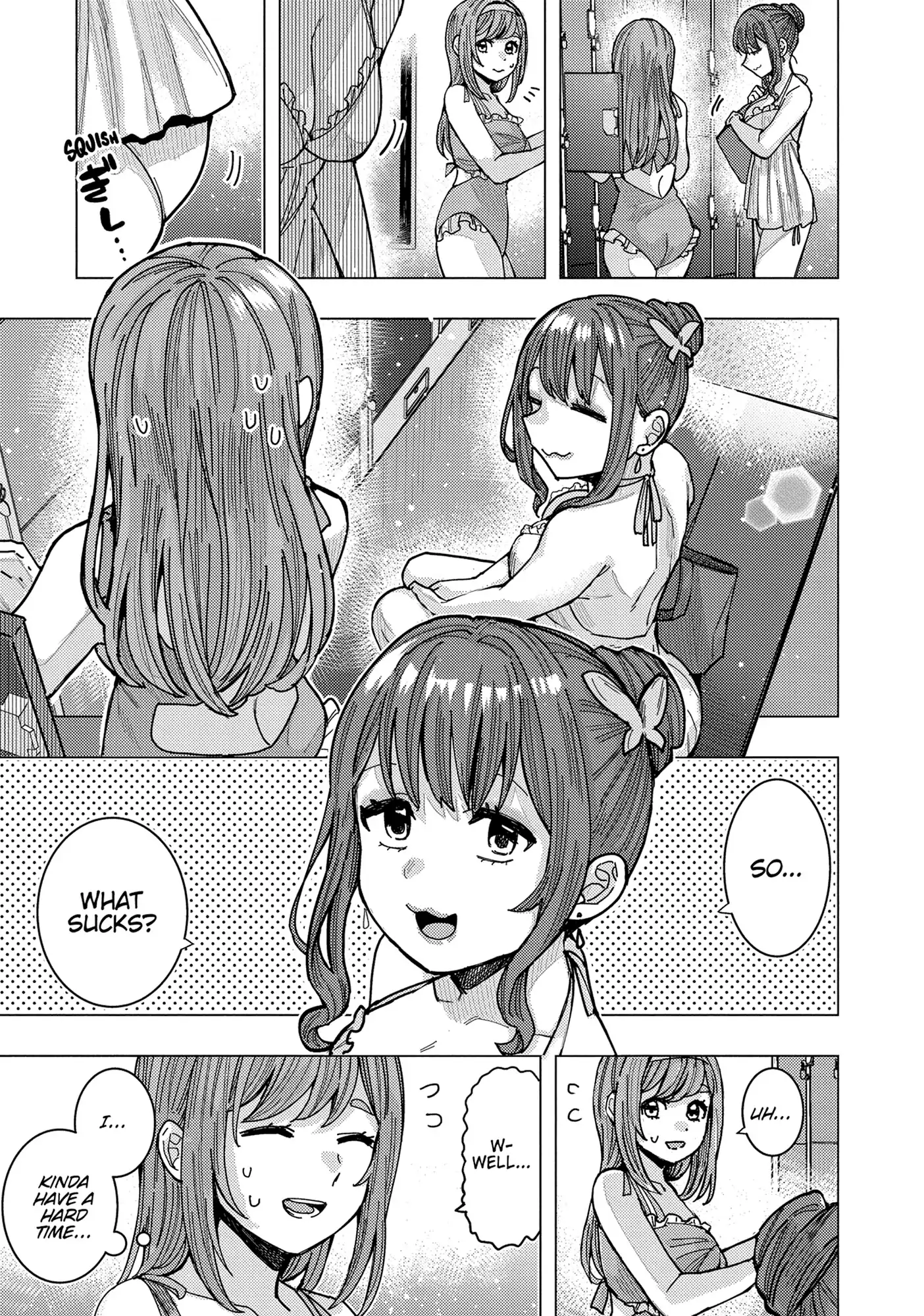 “Nobukuni-san” Does She Like Me? Chapter 53 - Page 3
