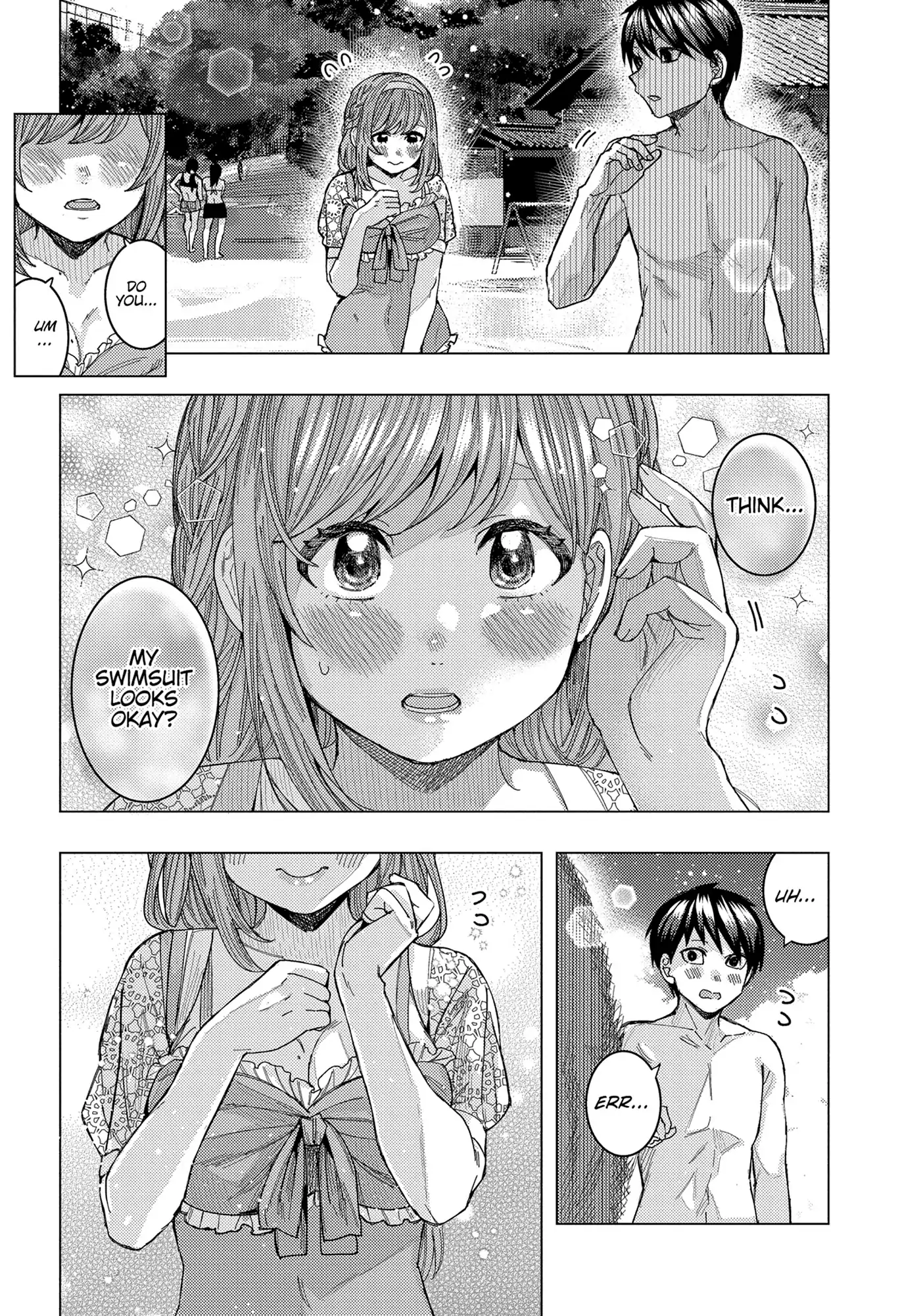 “Nobukuni-san” Does She Like Me? Chapter 55 - Page 3