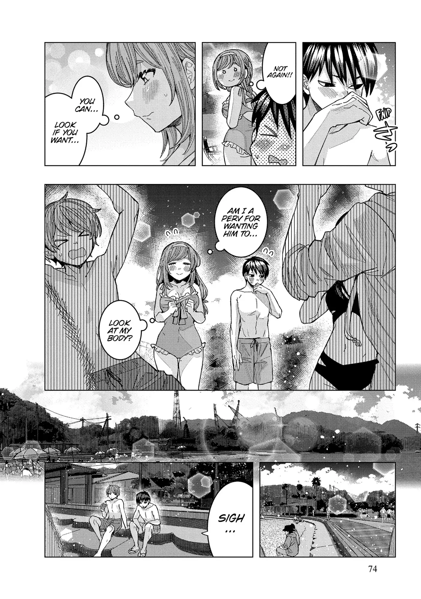 “Nobukuni-san” Does She Like Me? Chapter 55 - Page 8