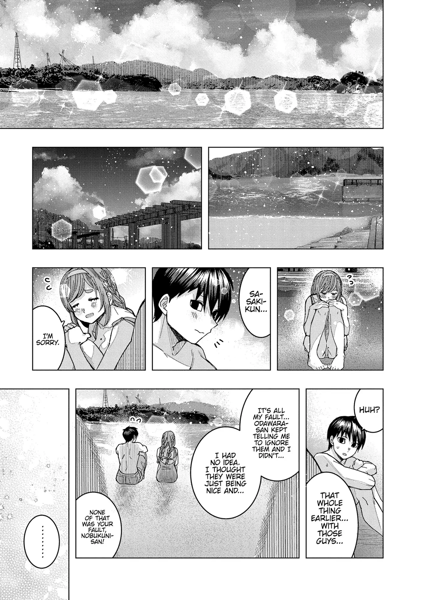 “Nobukuni-san” Does She Like Me? Chapter 56 - Page 11