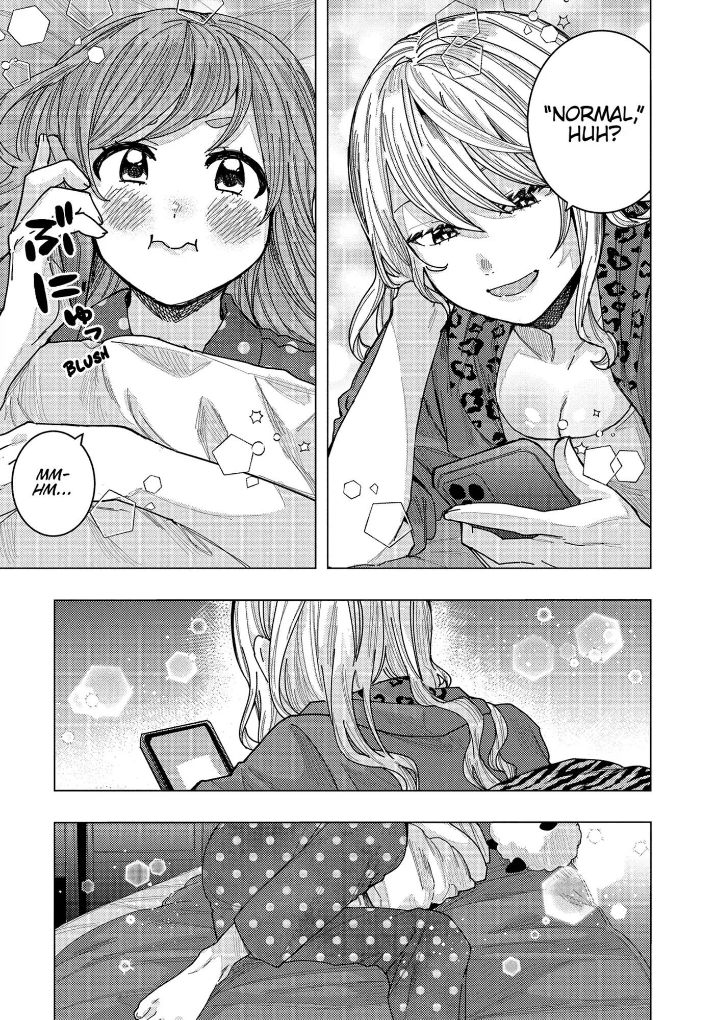 “Nobukuni-san” Does She Like Me? Chapter 57 - Page 9