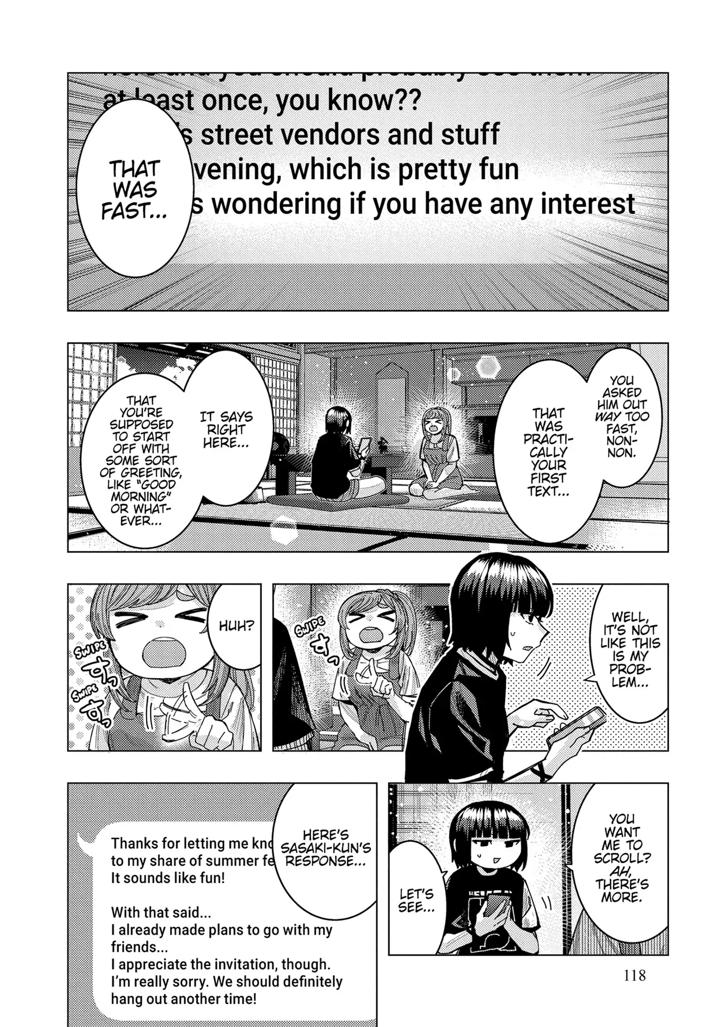“Nobukuni-san” Does She Like Me? Chapter 58 - Page 4