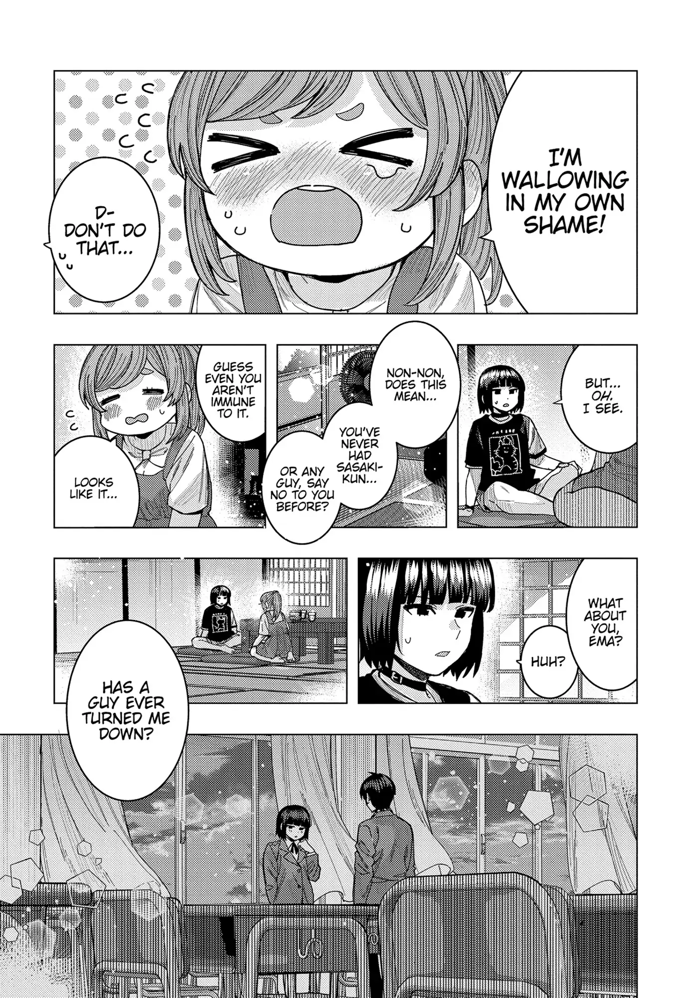 “Nobukuni-san” Does She Like Me? Chapter 58 - Page 7