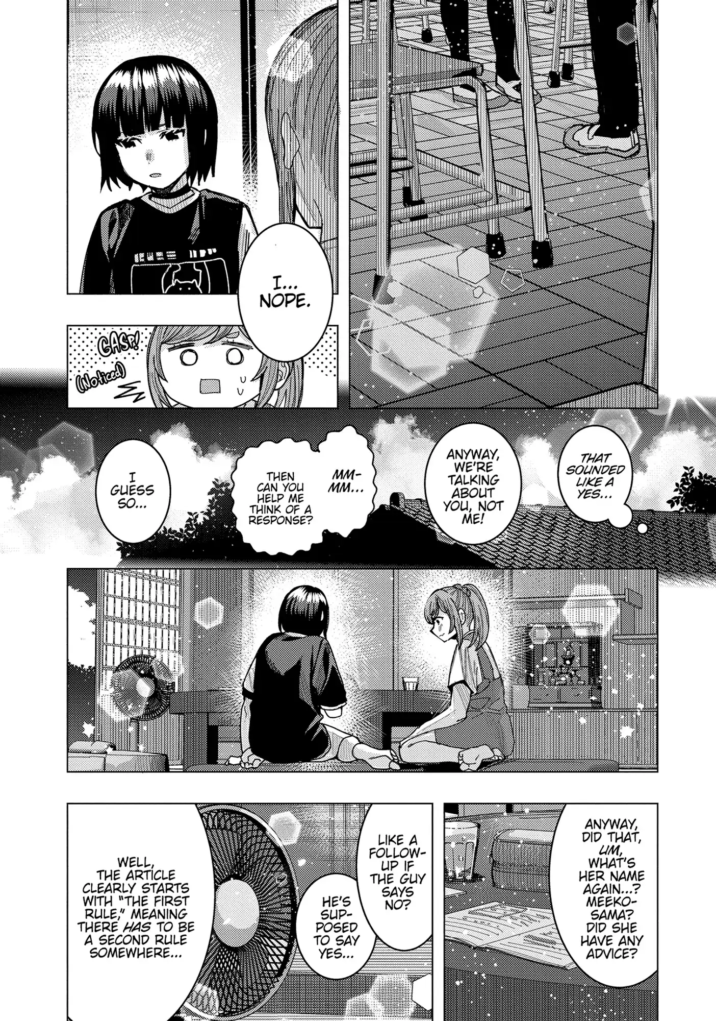 “Nobukuni-san” Does She Like Me? Chapter 58 - Page 8