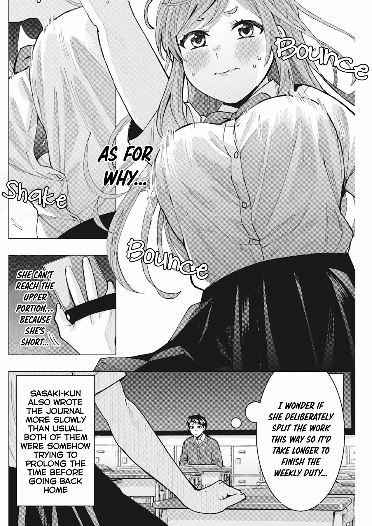 “Nobukuni-san” Does She Like Me? Chapter 6 - Page 9