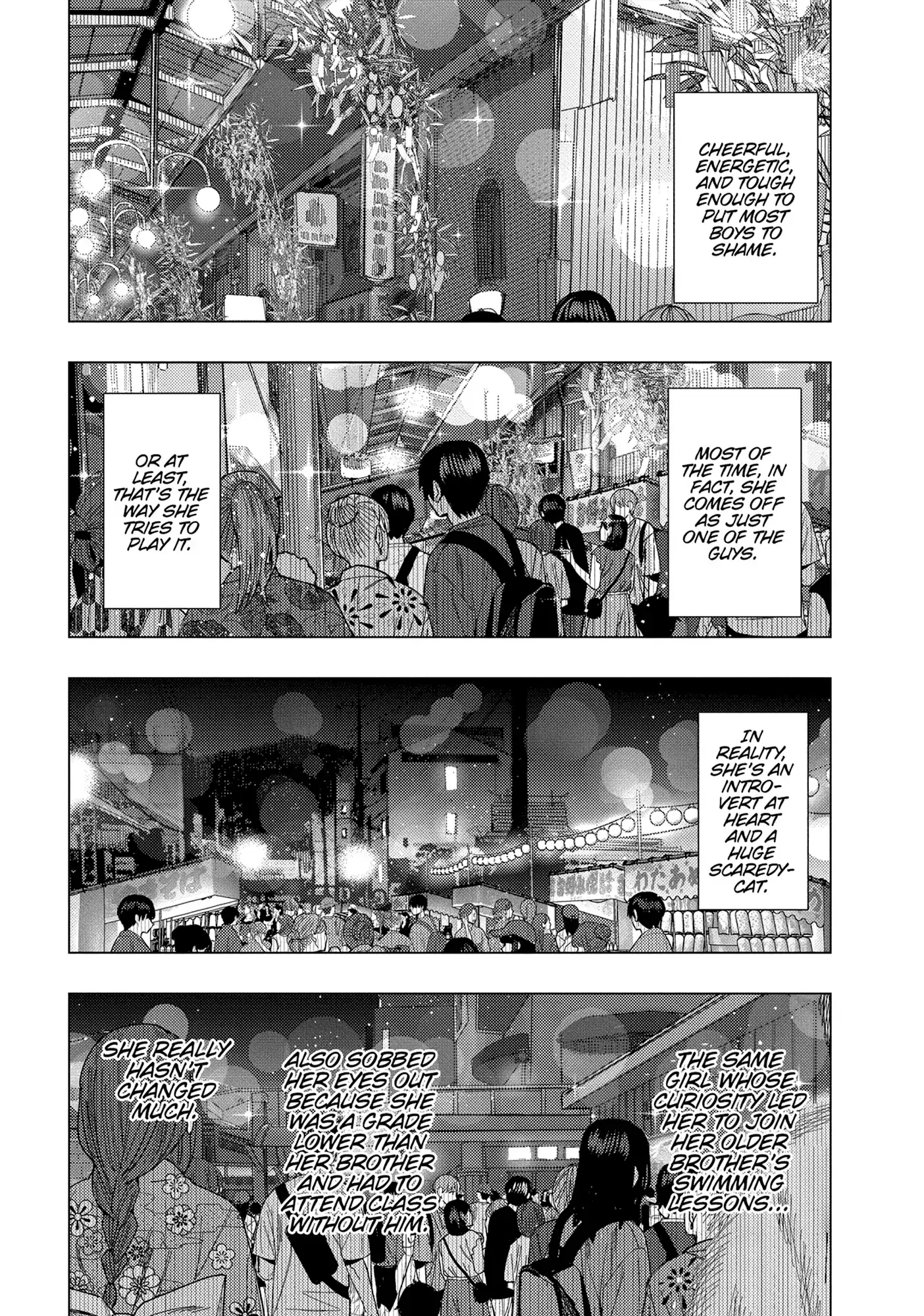 “Nobukuni-san” Does She Like Me? Chapter 60 - Page 9