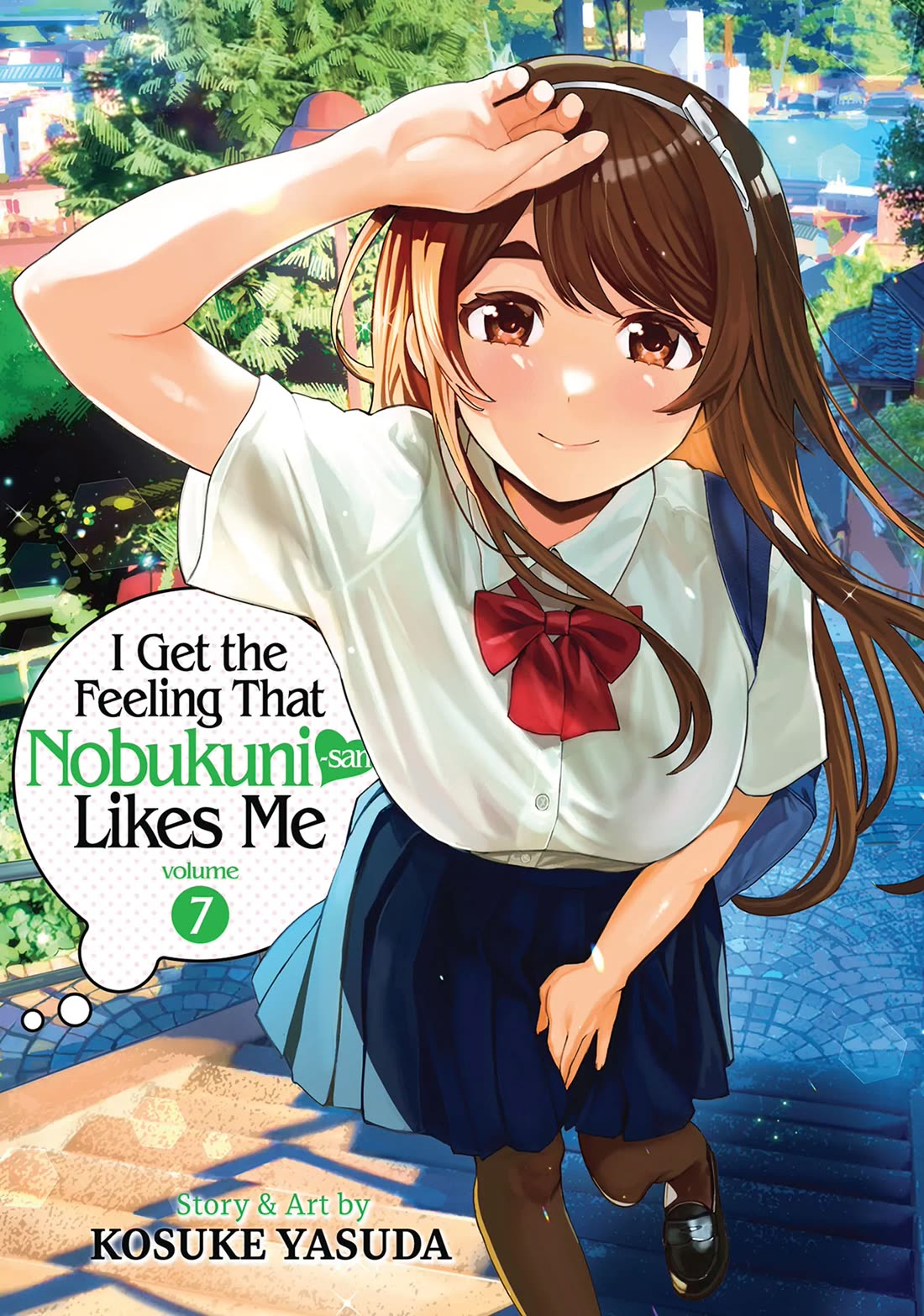 “Nobukuni-san” Does She Like Me? Chapter 61 - Page 1
