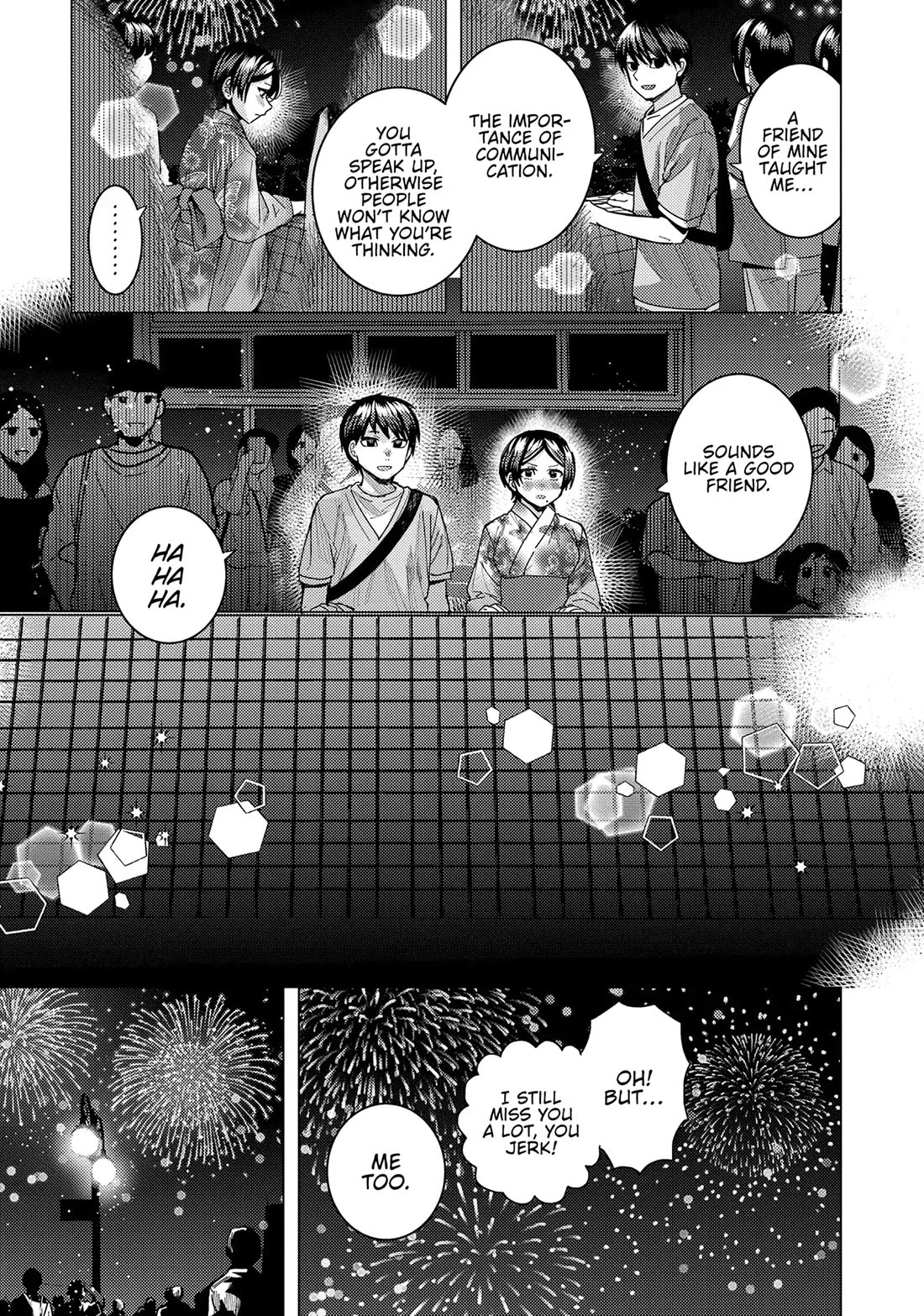 “Nobukuni-san” Does She Like Me? Chapter 61 - Page 11