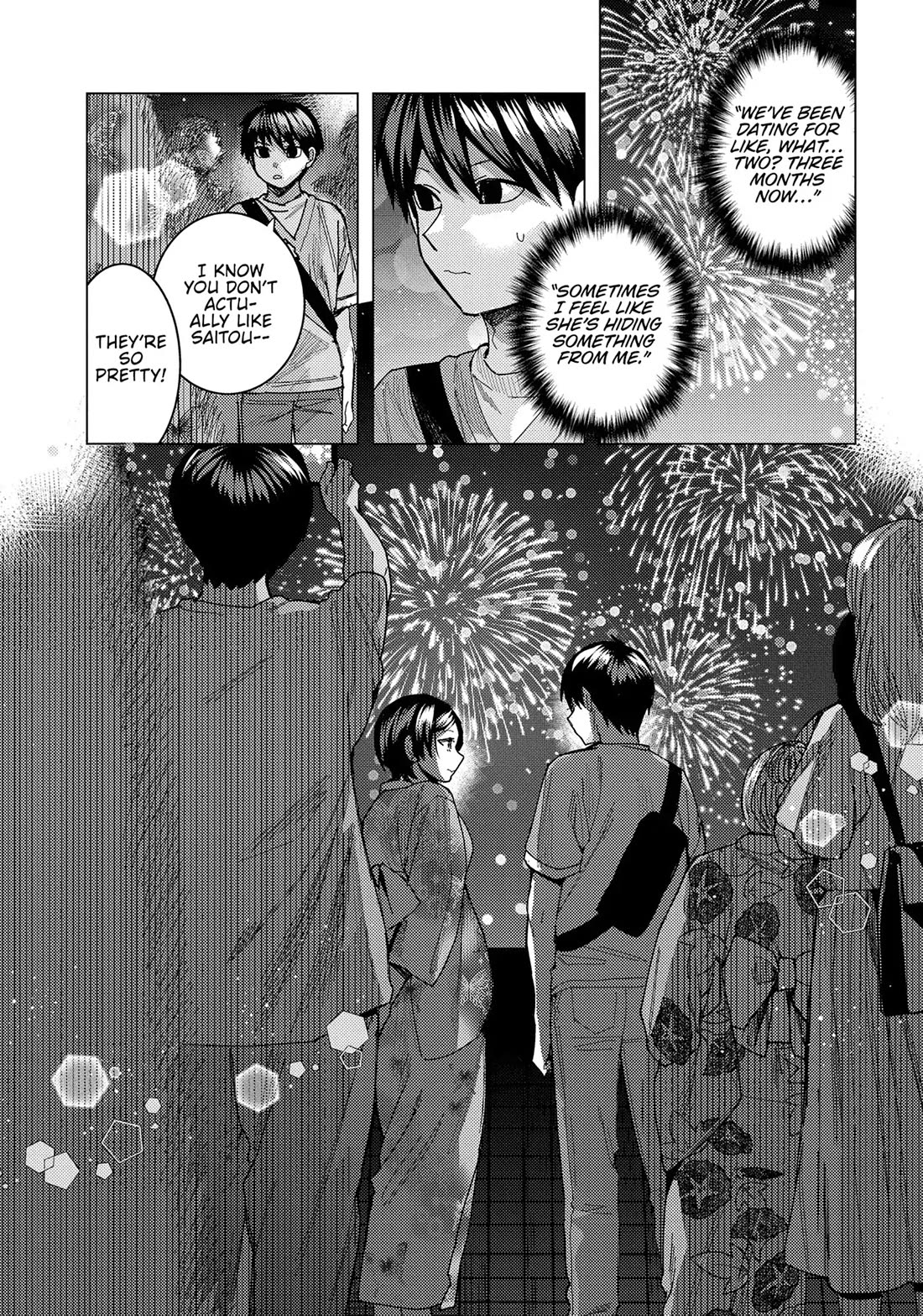 “Nobukuni-san” Does She Like Me? Chapter 61 - Page 4